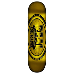 Real - Yellow Oval DBX Deck (8.38")