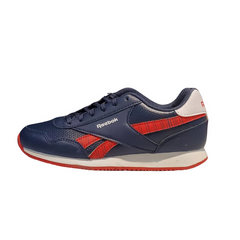Reebok Boys Royal Classic Jogger 3.0 Sneaker - Blue and Red