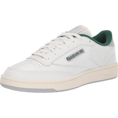 Reebok Men's Club C 85 Sneakers – White/Green 100032970