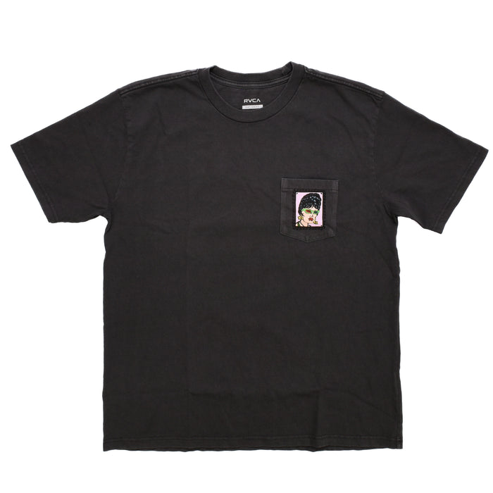 RVCA - Barbra Bangles Pocket Tee (Black)