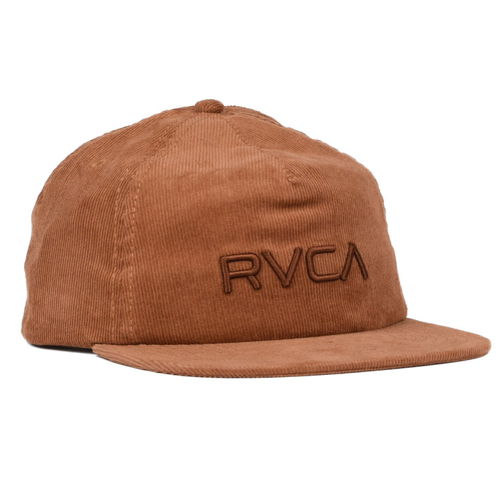 RVCA - Big RVCA Cord Hat (Camel)