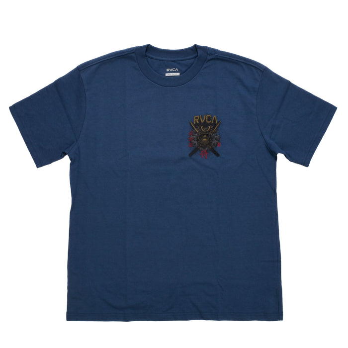 RVCA - Bushido Tee (Dark Denim)