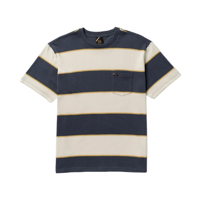 RVCA - Dayshift Stripe Shirt (Light Khaki)