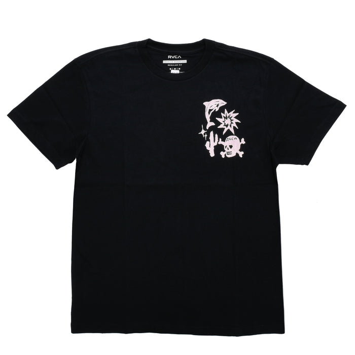 RVCA - High On Life Tee (Black) *SALE