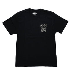 RVCA - Paradise Queen Tee (Black)