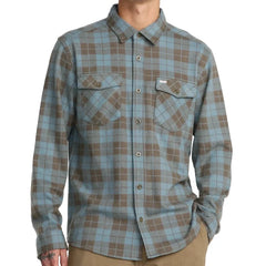 RVCA - Vacancy Flannel Long Sleeve (Lead) *SALE