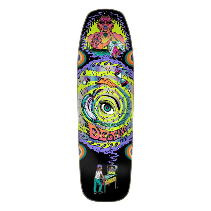 Santa Cruz - Fabiana Delfino Pinball Vision Pro Shaped Deck (9.14")