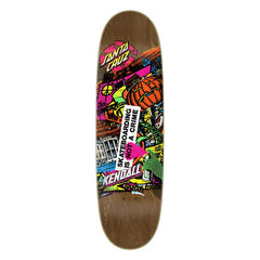 Santa Cruz - Kendall Street Art Collage VX Deck (9")