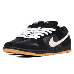 Nike SB - Dunk Low Pro (Black/White-Black-Gum Light Brown)
