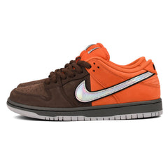 Nike SB - Dunk Low Pro (Safety Orange/Wolf Grey/Baroque Brown)