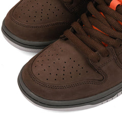 Nike SB - Dunk Low Pro (Safety Orange/Wolf Grey/Baroque Brown)