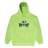 Sci-Fi Fantasy - Biker Hoodie (Lime)*SALE