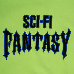 Sci-Fi Fantasy - Biker Hoodie (Lime)*SALE