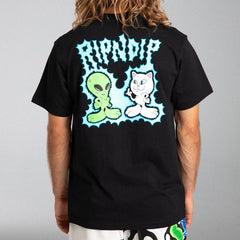 Shocking Tee (Black) - Camiseta - Four Street