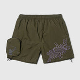 Shorts Bolso Removível "Verde" - Four Street
