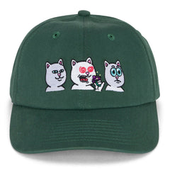 Shroom Diet Dad Hat (Olive) - Four Street