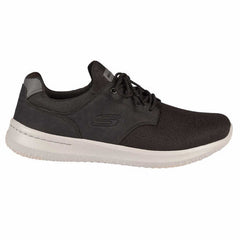 Skechers Men’s Delson Air-Cooled Shoes – Black 58876