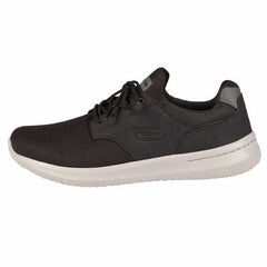 Skechers Men’s Delson Air-Cooled Shoes – Black 58876