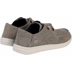 Skechers Men's Soft Canvas Slip-On