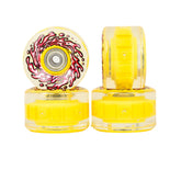 Slime Balls - Light Ups W/ Red and Yellow LED OG Slime 78a Wheels (60mm) *SALE