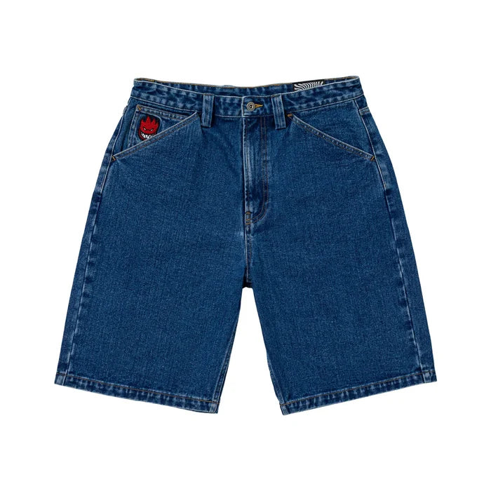 Spitfire - Bighead Fill Denim Shorts (Medium Stonewash)