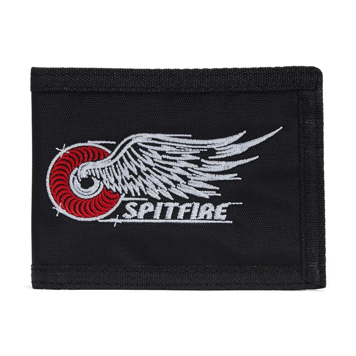 Spitfire - Classic Wing Bi-Fold Wallet (Black)