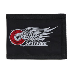 Spitfire - Classic Wing Bi-Fold Wallet (Black)