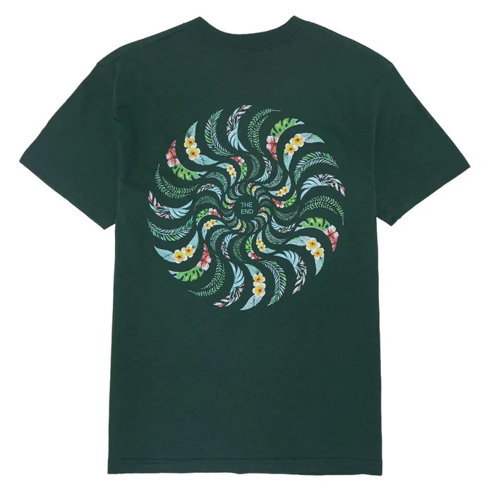 Spitfire - Floral Classic Swirl Shirt (Forest)
