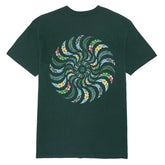 Spitfire - Floral Classic Swirl Shirt (Forest)