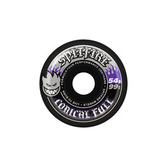Spitfire - Formula 4 Conical Full Black 99a Wheels (54mm)