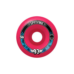 Spitfire - Formula 4 Pink Radial Wheel 93a (56mm)