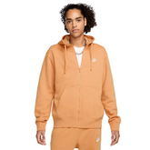 Nike Sportswear Club Fleece Full-Zip Hoodie - BV2645-856