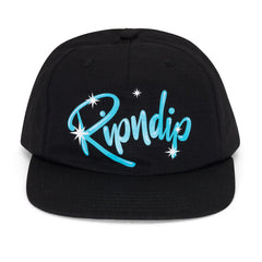 Sprinkles 6 Panel (Black) - Boné - Four Street