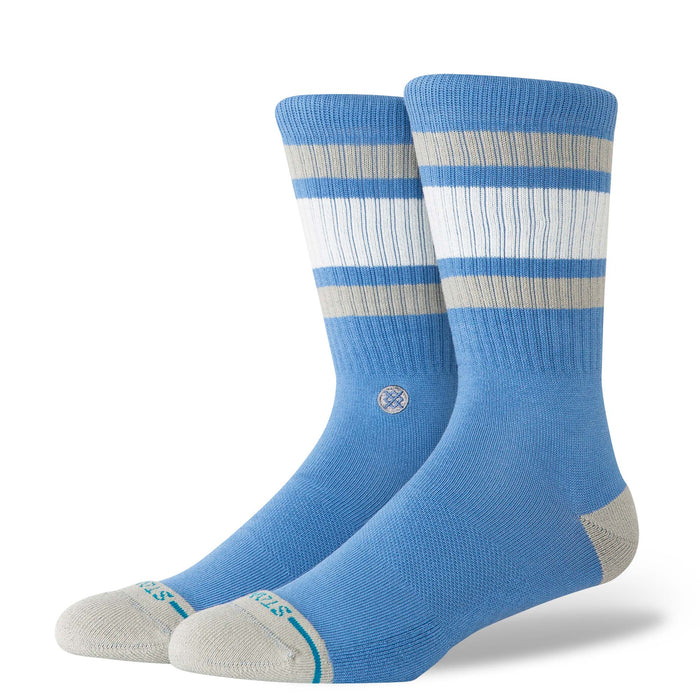 Stance - Boyd Crew Socks (Capri Blue)