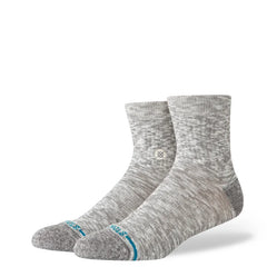 Stance - Slub Quarter Socks (Grey)