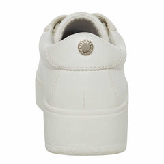Steve Madden Women's Classic Court Sneaker White Shoes 14281
