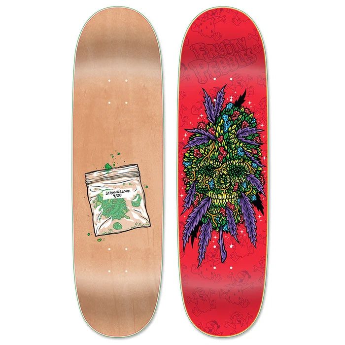 Strange Love - Todd Bratrud Fruity Pebbles Deck (8.875")