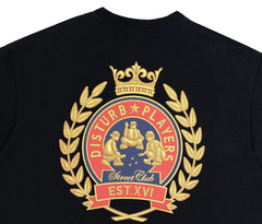 Street Dice T-Shirt In Black - Four Street