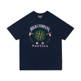 Tee Compass Navy - Four Street