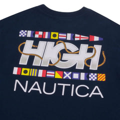 Tee Flags Navy - Four Street