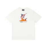 Tee Marlin White - Four Street
