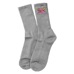 Toy Machine - Brain Monster Sock (Grey)