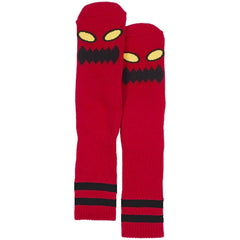 Toy Machine - Monster Face Sock (Red)