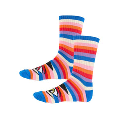 Toy Machine - Sect Eye Rainbow Sock (Blue)