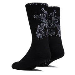 Toy Machine - Void Sock (Black)