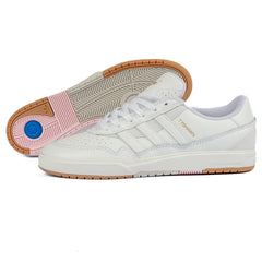 Adidas - Tyshawn II (White/White/Gum) *SALE
