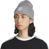 Adidas Unisex-Adult Tall Utility Cuff Beanie Grey - IQ5552