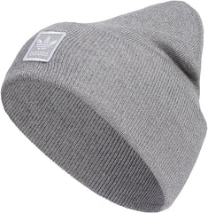 Adidas Unisex-Adult Tall Utility Cuff Beanie Grey - IQ5552