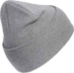Adidas Unisex-Adult Tall Utility Cuff Beanie Grey - IQ5552