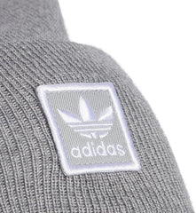 Adidas Unisex-Adult Tall Utility Cuff Beanie Grey - IQ5552